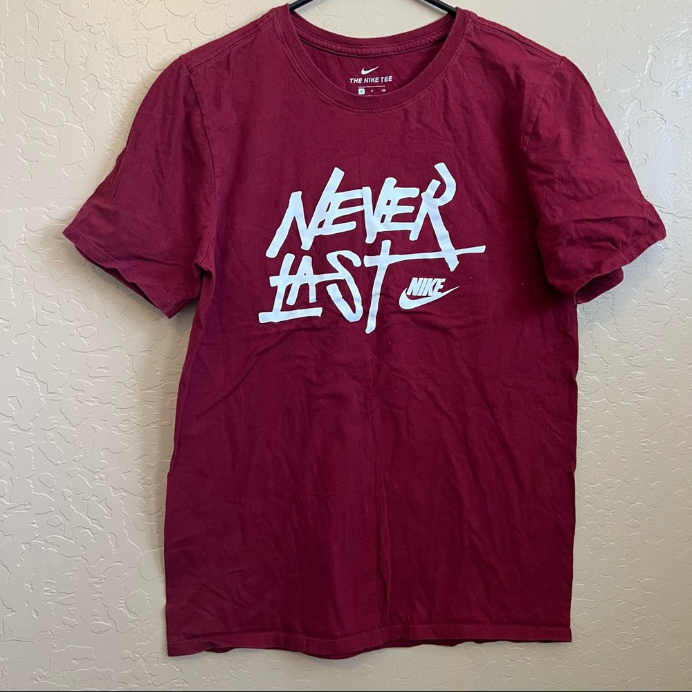 Nike “Never Last” T-Shirt - Size S